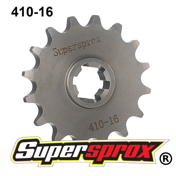 Supersprox Performance Line - Chain and Sprocket Kit - Hyosung GV 125 S Aquila 2018>