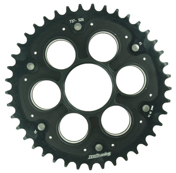 Supersprox Stealth Edge Rear Sprocket RSA-737_525:42-BLK