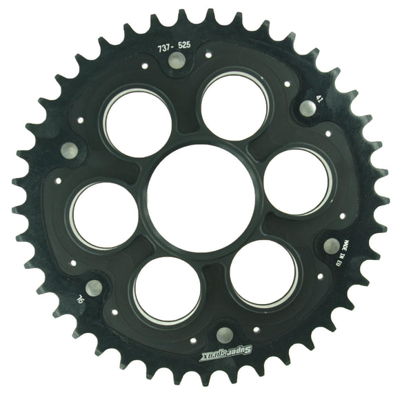 Supersprox Stealth Edge Rear Sprocket RSA-737_525:42-BLK