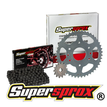 Supersprox Performance Line - Chain and Sprocket Kit - Aprilia SX 50 2012-2017