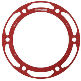 Buy red Supersprox Steel Edge Alloy Face Plate for RFA-1307:43 - For Sprocket