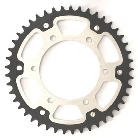 Buy silver Supersprox Stealth Rear Sprocket RST-480:42