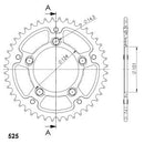 Supersprox Stealth Rear Sprocket RST-991:44-3