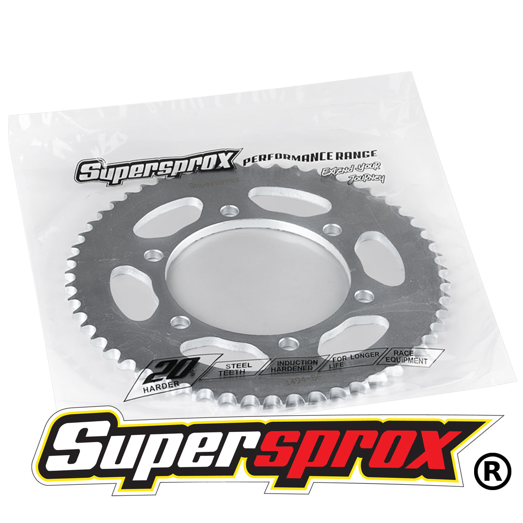 Supersprox Performance Line - Chain and Sprocket Kit - Honda XL125V Varadero 2000-2016