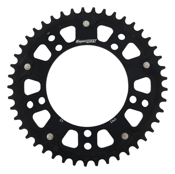 Supersprox Stealth Rear Sprocket RST-1793:43 - 520 Conversion