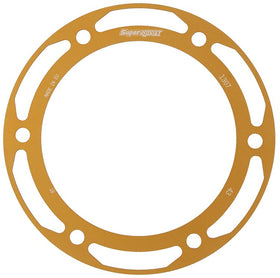 Buy gold Supersprox Steel Edge Alloy Face Plate for RFA-1307:43 - For Sprocket