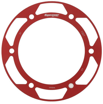Buy red Supersprox Steel Edge Alloy Face Plate for RFA-1792:43 - For Sprocket