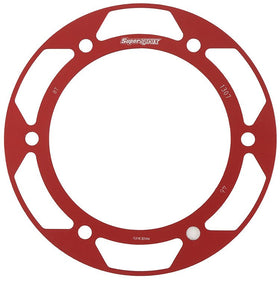 Buy red Supersprox Steel Edge Alloy Face Plate for RFA-1792:43