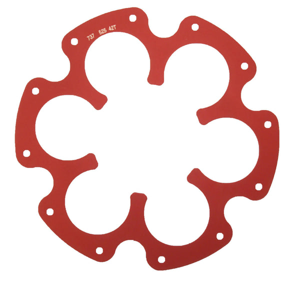 Supersprox Stealth Edge Alloy Face Plate for RSA-737_525:42 - For Sprocket