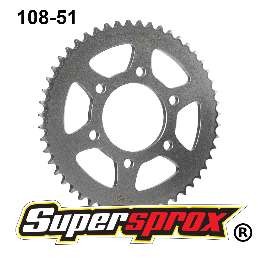 Supersprox Performance Line - Chain and Sprocket Kit - Hyosung GV 125 S Aquila 2018>