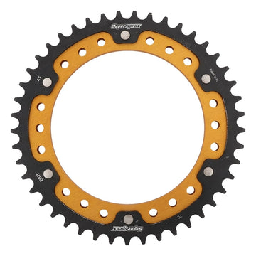 Buy gold Supersprox Stealth Rear Sprocket 2011 - Choose Your Gearing