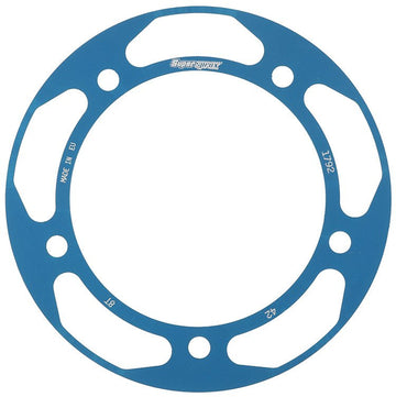 Buy blue Supersprox Steel Edge Alloy Face Plate for RFA-1792:43