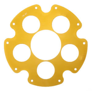 Buy gold Supersprox Stealth Edge Alloy Face Plate for RSA-733_525:39