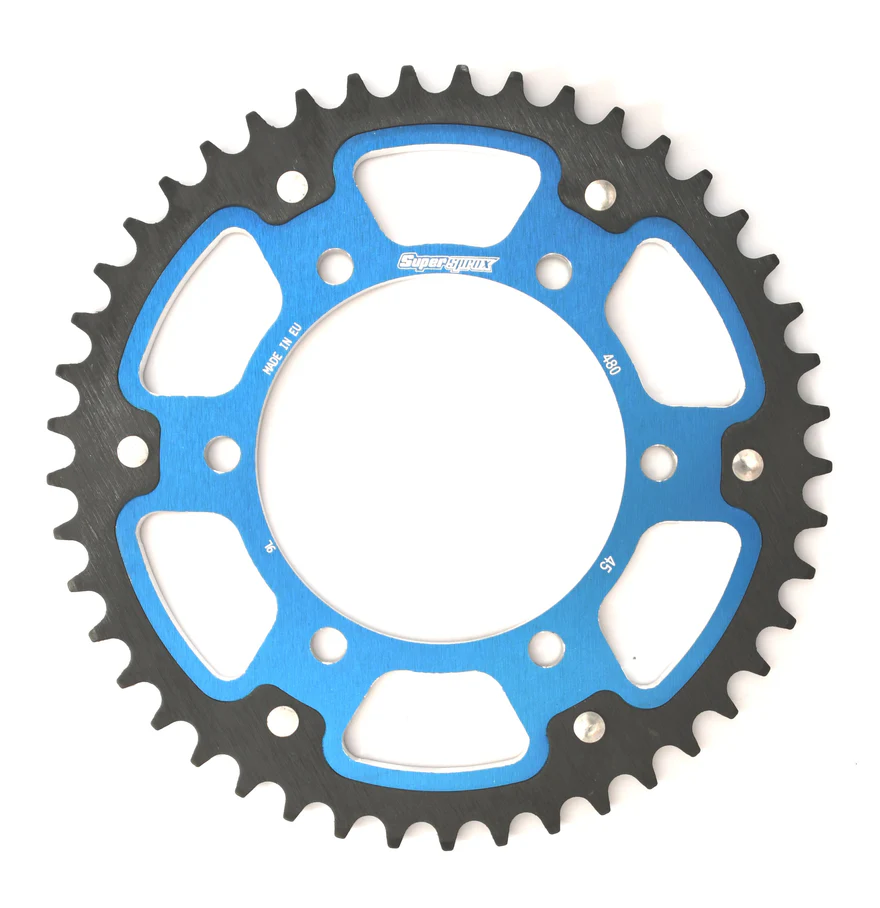 Buy blue Supersprox Stealth Rear Sprocket RST-480:42