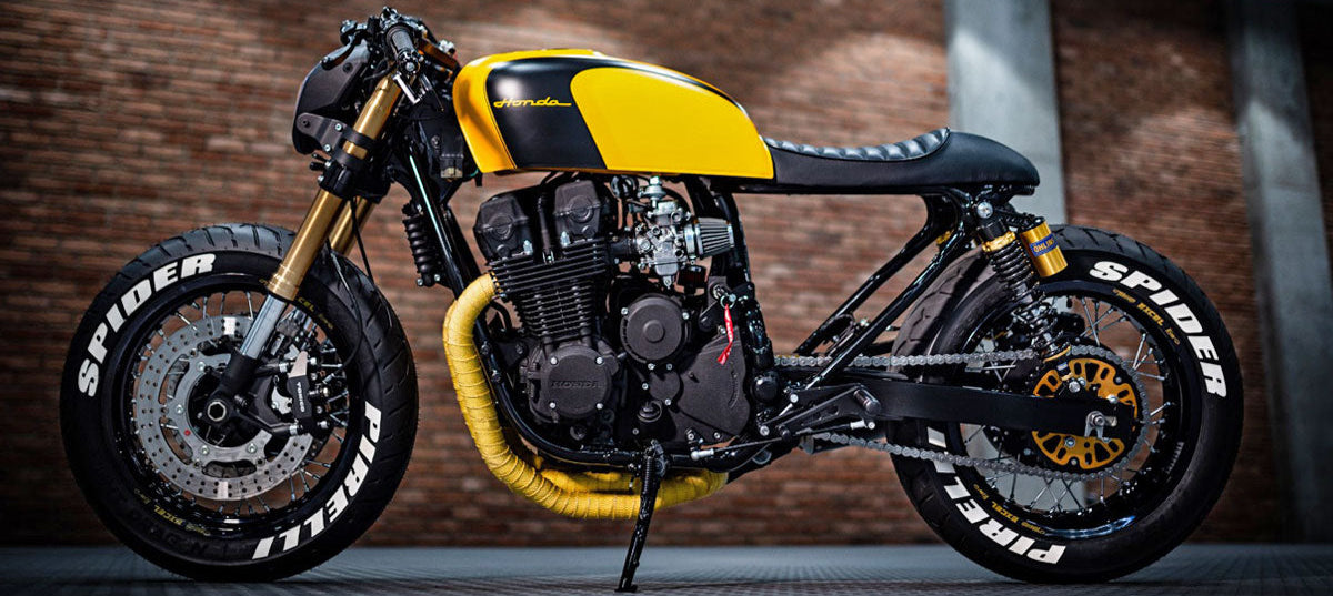 Krisbiker cb750 spider 0